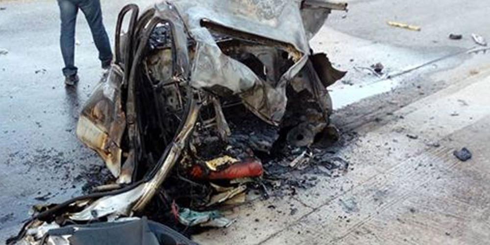 Δύο νέοι νεκροί σε τροχαίο στη Δράμα [εικόνες]