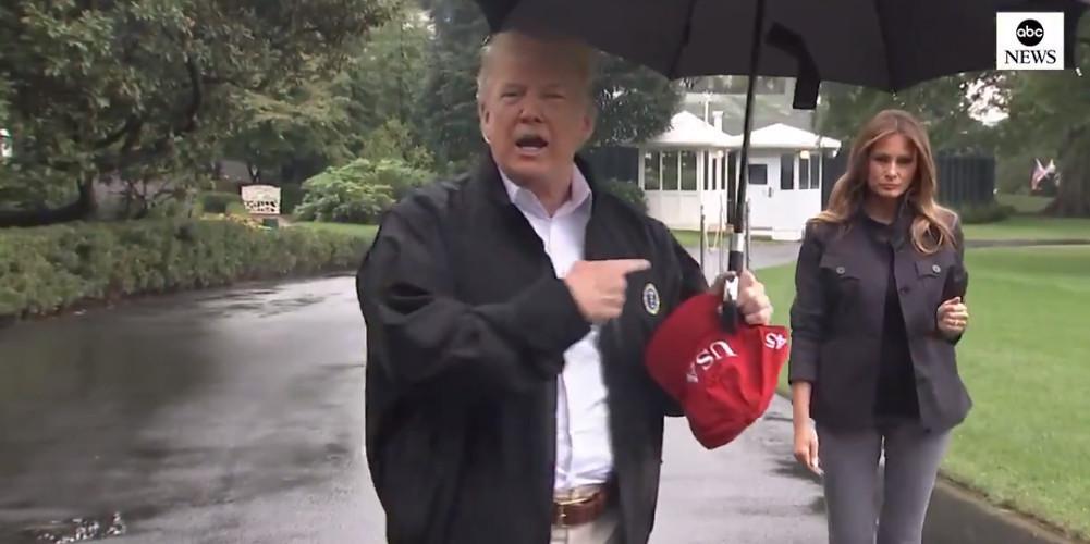 Υποψήφιοι για Χρυσό Βατόμουρα ο Ντόναλντ Τραμπ και η Μελάνια