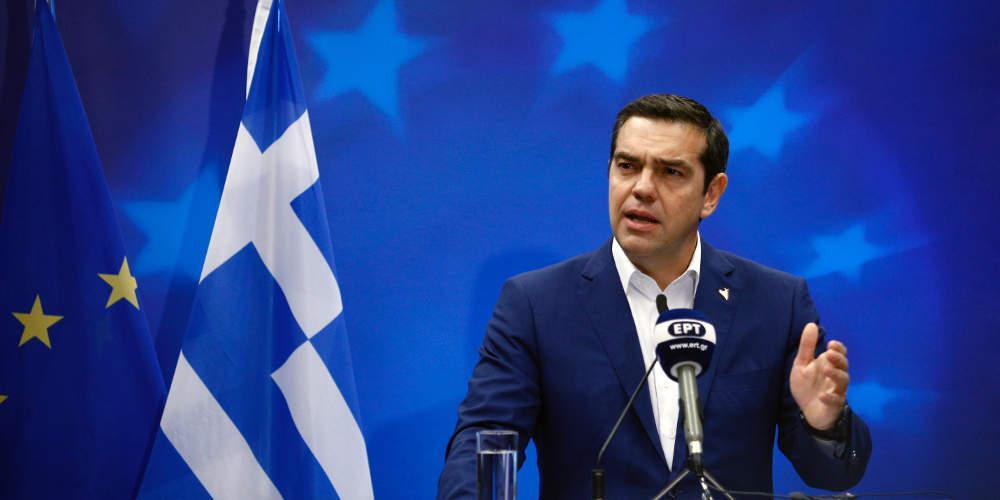 Αυτή είναι η επιστολή Τσίπρα στους αρχηγούς των κομμάτων για τη Συνταγματική Αναθεώρηση