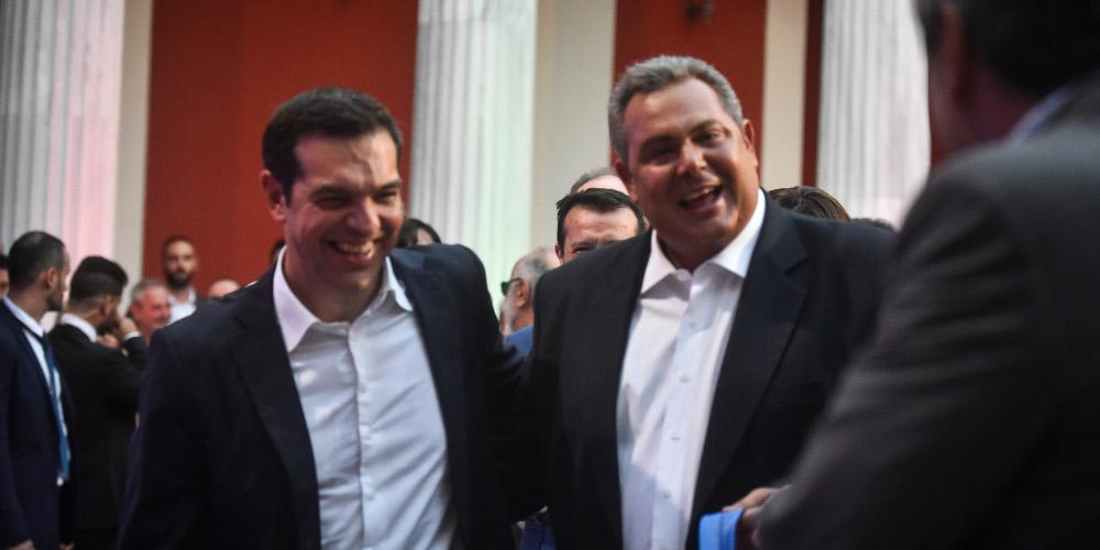 Ο Καμμένος απειλεί με… πόλεμο τον Τσίπρα