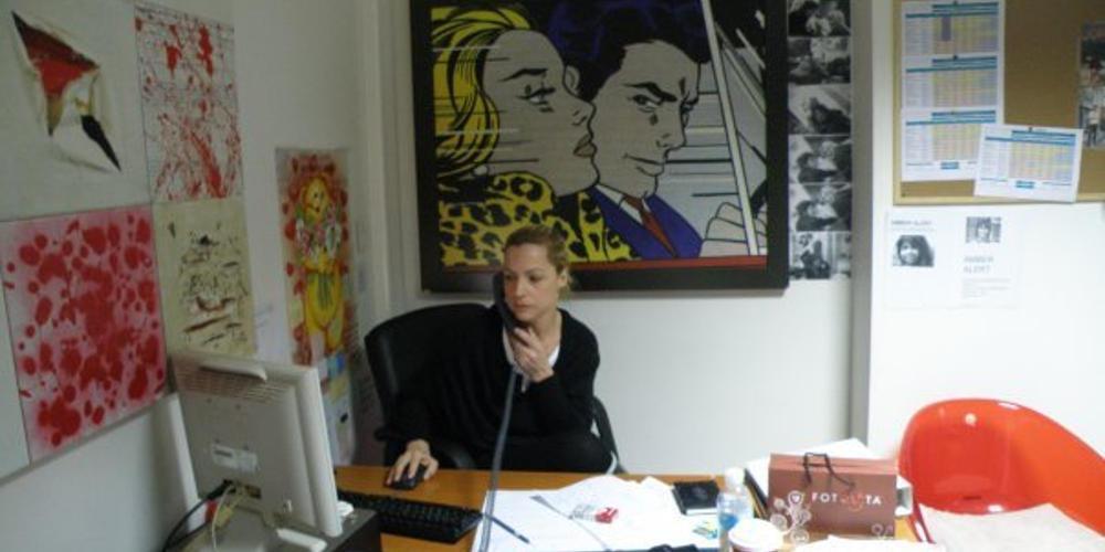 Θλίψη για την παραγωγό του Epsilon, Εφη Τσιτούμη, που πέθανε στα 48 της χρόνια