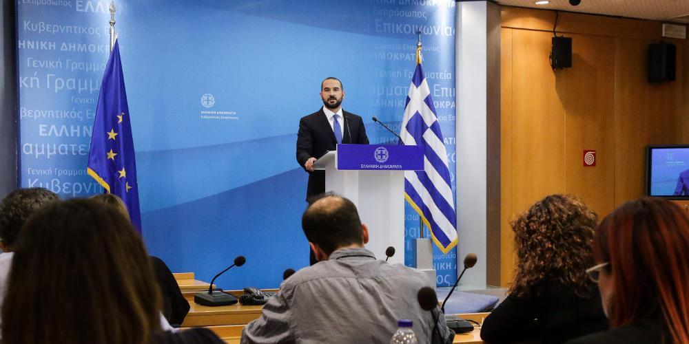 Τζανακόπουλος: Η ΝΔ θέλει να επαναφέρει την χώρα στην αγκαλιά του ΔΝΤ