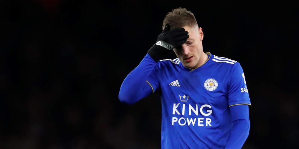 Απίστευτο: Έφυγε από το γήπεδο ο Βάρντι πριν ολοκληρωθεί το Άρσεναλ-Λέστερ