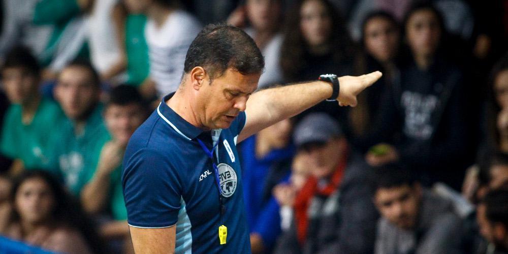 Ο κακός χαμός στο ντέρμπι Ολυμπιακός-Παναθηναϊκός στο βόλεϊ [βίντεο]