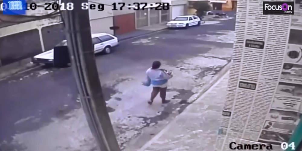 Απίστευτο: Πέταξε το μωρό της… στα σκουπίδια για να μην απολυθεί [βίντεο]