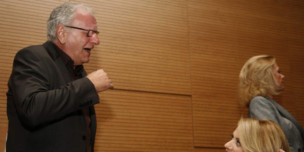 Η σπάνια δημόσια εμφάνιση του Κώστα Χαρδαβέλα με την όμορφη σύζυγό του