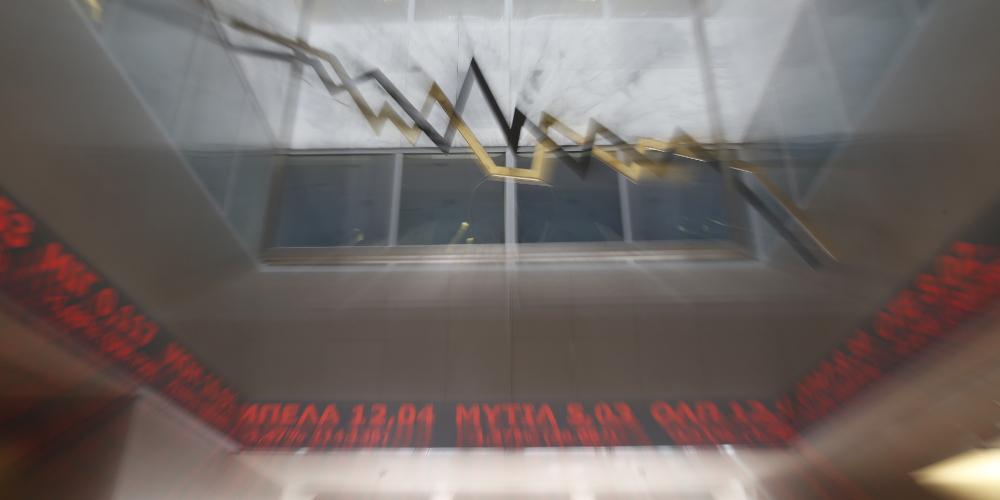 Ο κορωνοϊός «χτύπησε» και χρηματιστήριο - Απώλειες κοντά στο 6%