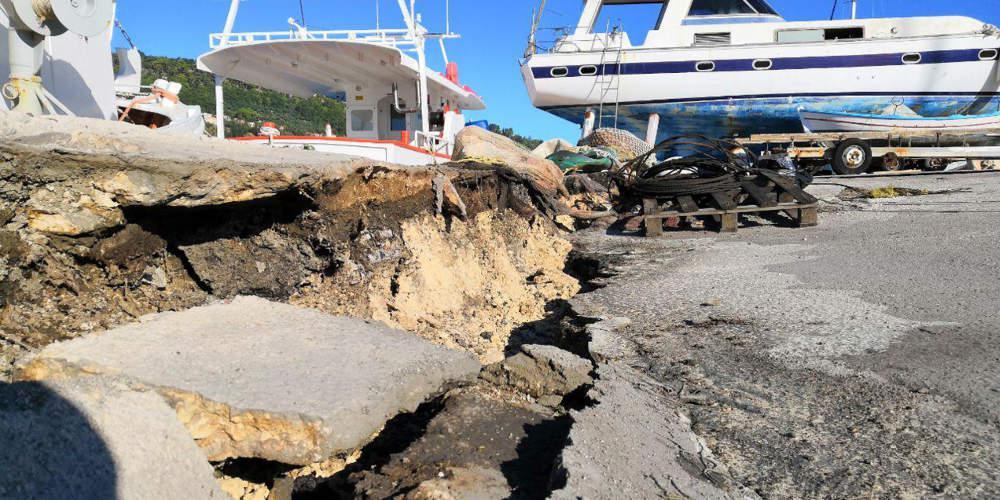 Σεισμός στην Ζάκυνθο: 275 κτίρια κρίθηκαν προσωρινά ακατάλληλα
