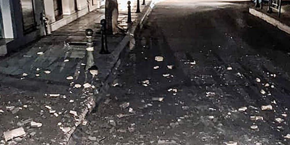 Ισχυρός σεισμός 6,4 Ρίχτερ στη Ζάκυνθο – Σήκωσε 20 εκατοστά τσουνάμι [εικόνες & βίντεο]