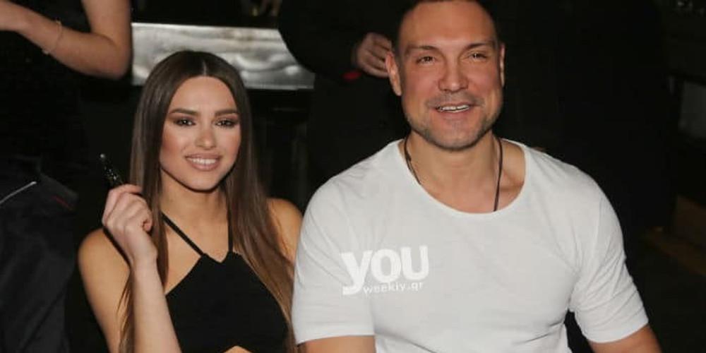 Τρια χρόνια μαζί Σταθοκωστόπουλος - Σιαμπάνη! Το λαμπερό άλμπουμ ενός μεγάλου έρωτα!