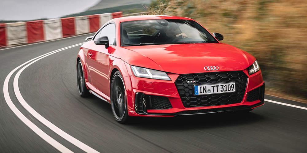 Ανανέωση και επετειακή έκδοση για τα Audi TT [εικόνες]
