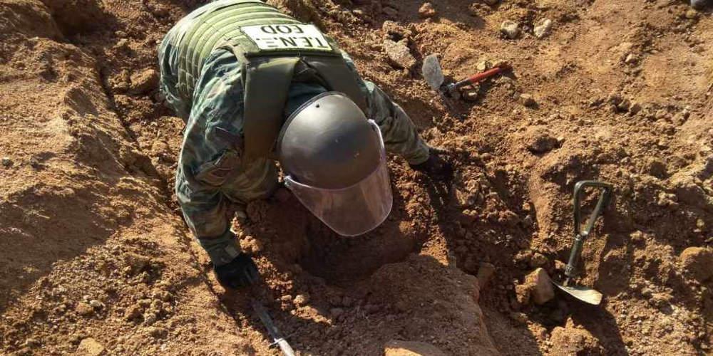 Λήξη συναγερμού: Εξουδετερώθηκε η βόμβα του Β’ Παγκοσμίου Πολέμου στην Ελευσίνα