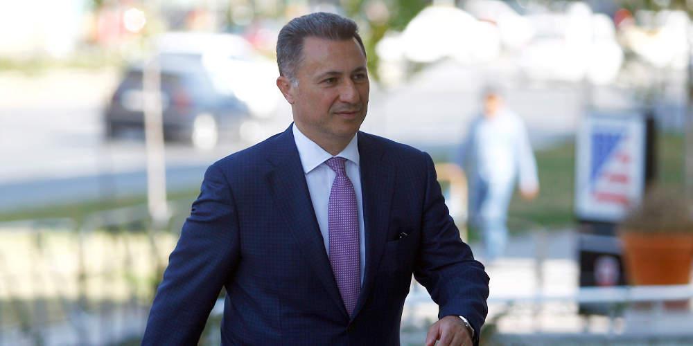 Ο Γκρουέφσκι καταγγέλλει σχέδιο δολοφονίας από την κυβέρνηση Ζάεφ