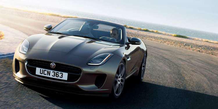 Επετειακά αγωνιστικά μοντέλα Jaguar F-Type [εικόνες]
