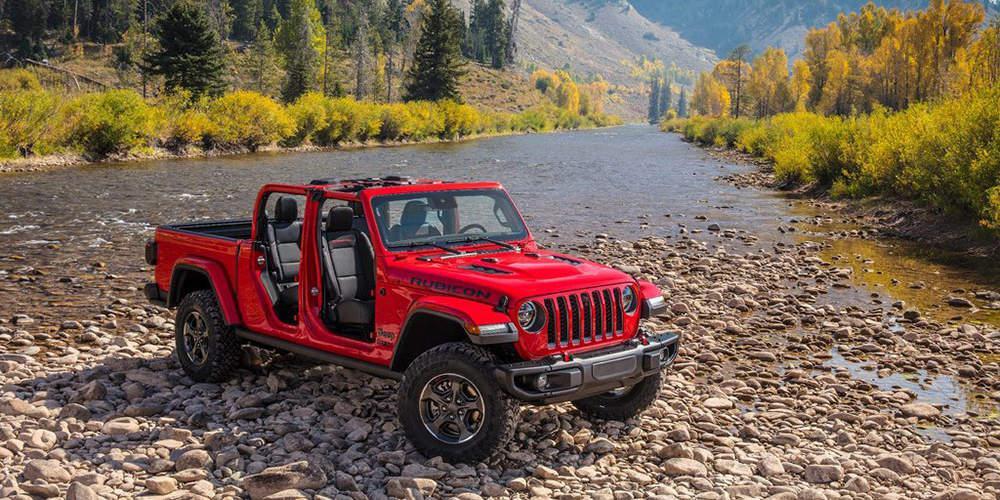 Νέο Jeep Gladiator pick-up 2020