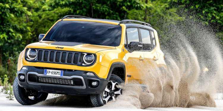 Ανανέωση με νέους κινητήρες για το Jeep Renegade