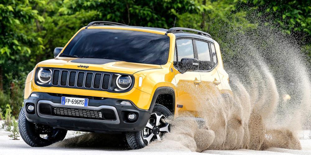 Ανανέωση με νέους κινητήρες για το Jeep Renegade