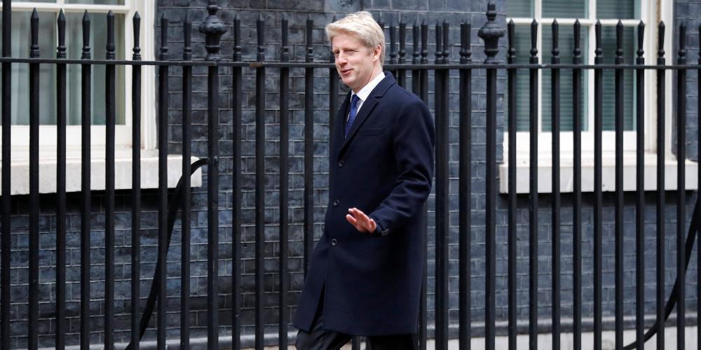 Παραιτήθηκε ο υπουργός Μεταφορών της Βρετανίας, Τζο Τζόνσον