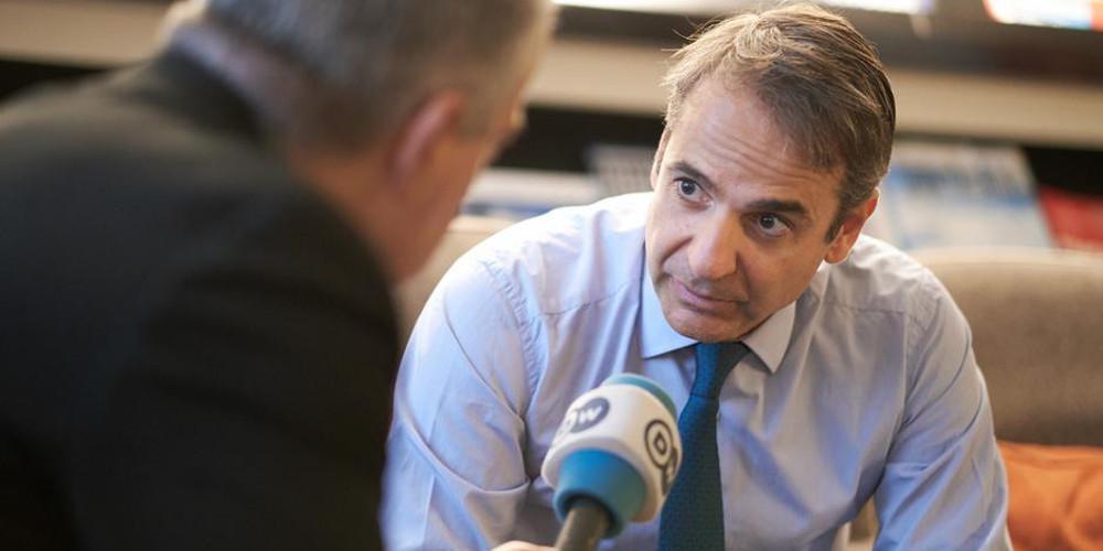 Μητσοτάκης για Σκοπιανό: Η συμφωνία δεν θα ψηφιστεί από την ΝΔ