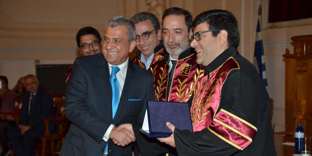 Οικονομικό Πανεπιστήμιο: «Αριστείο επιχειρηματικότητας 2018» στον Βύρωνα Νικολαΐδη της PeopleCert