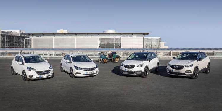 Επετειακές εκδόσεις Opel 120 Edition