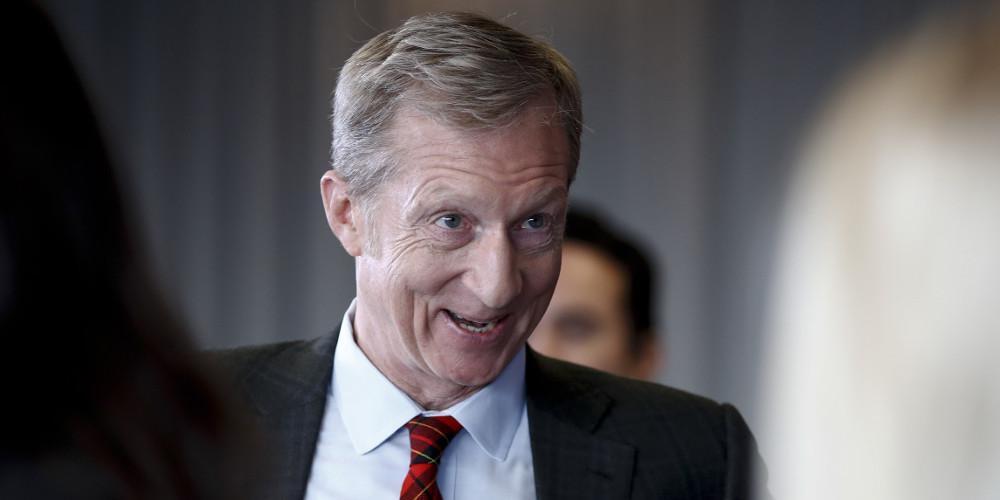 Εντοπίστηκε ύποπτο δέμα με παραλήπτη τον δισεκατομμυριούχο Τομ Στάγιερ