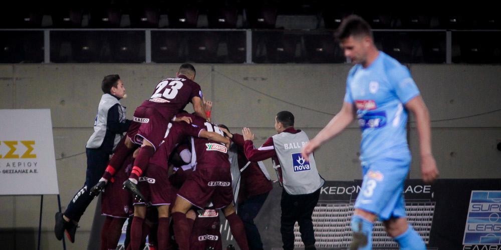 Ανώτερη η ΑΕΛ υπέταξε με 2-0 τον ΠΑΣ Γιάννινα για την Super League