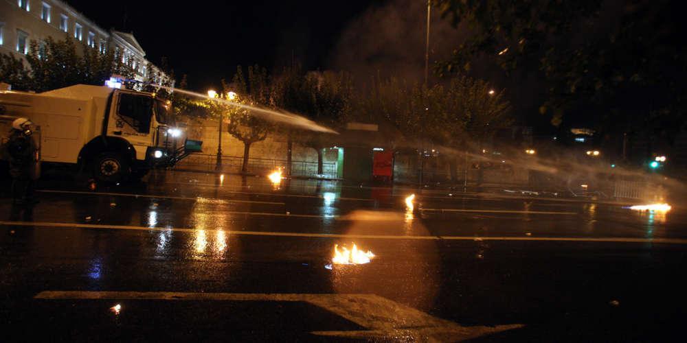 Πρώτη φορά αριστερά και πρώτη φορά ο «Αίαντας» επιχείρησε σε επεισόδια [βίντεο]