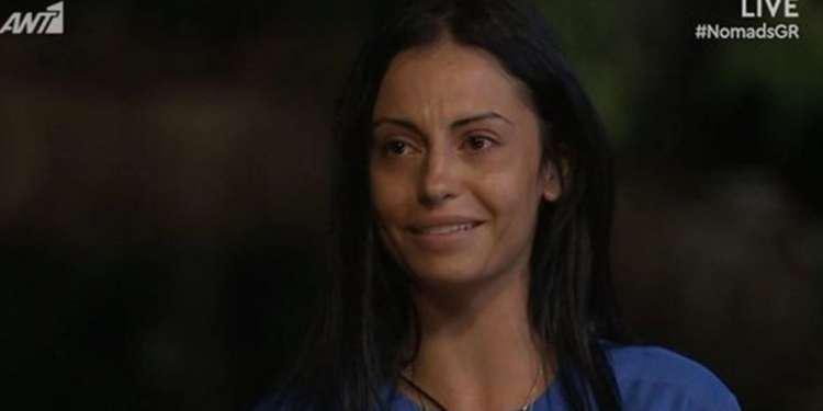Το πρώτο μήνυμα της Αλεξανδράκη μετά την αποχώρηση από το Nomads