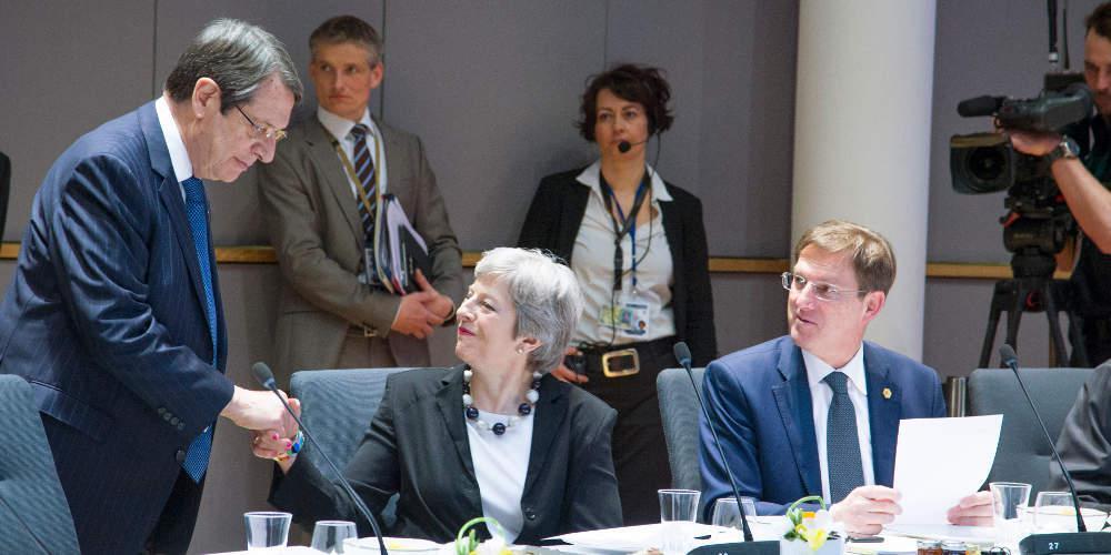 Αναστασιάδης για Brexit: Είμαι πεπεισμένος ότι διασφαλίζονται τα νομικά δικαιώματα της Κύπρου
