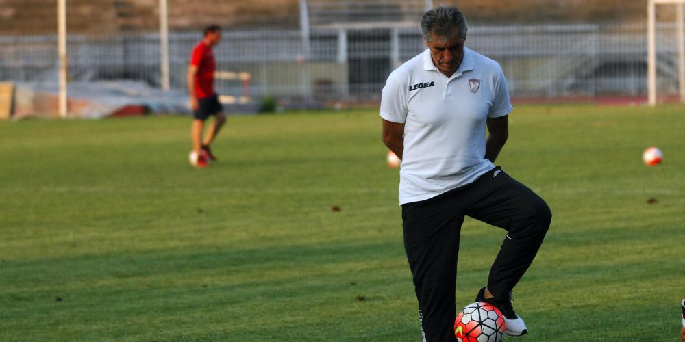 Με το ένα πόδι στην έξοδο από την Εθνική ο Αγγελος Αναστασιάδης