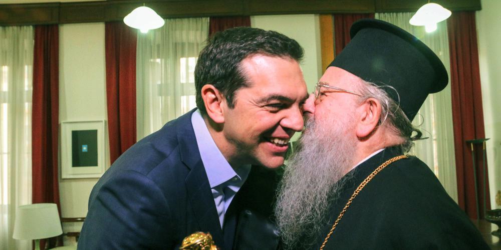 Άνθιμος για το deal Τσίπρα-Ιερώνυμου: Εθνική αυτοκτονία η συμφωνία με την κυβέρνηση και δεν θα εγκριθεί