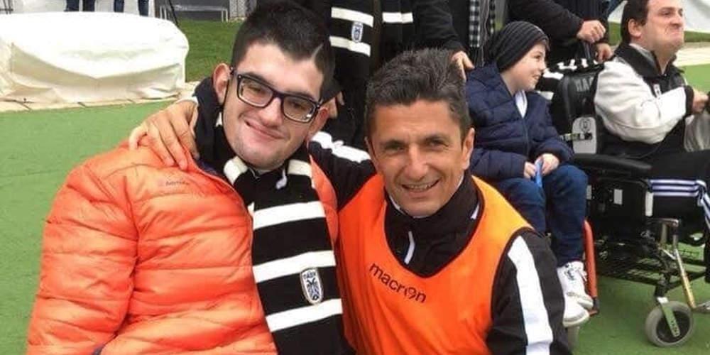 Ο αθλητισμός ώθησε τον Αντώνη να περπατήσει για πρώτη φορά [εικόνες]