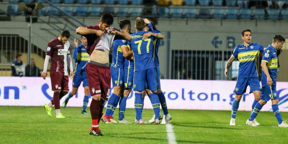 Δεύτερη νίκη για τον Αστέρα στο ντεμπούτο Παράσχου με 2-0 την ΑΕΛ για την Super League