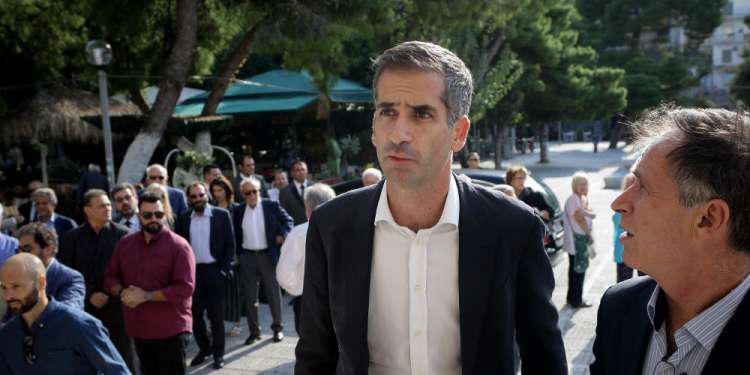 Κώστας Μπακογιάννης: Να αναλάβει ο δήμος Αθηναίων την αντιμετώπιση της μάστιγας των ναρκωτικών.