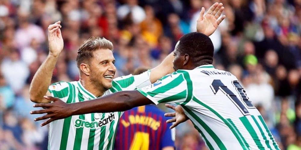 Η Μπέτις ταπείνωσε την Μπαρτσελόνα μέσα στο «Καμπ Νου»