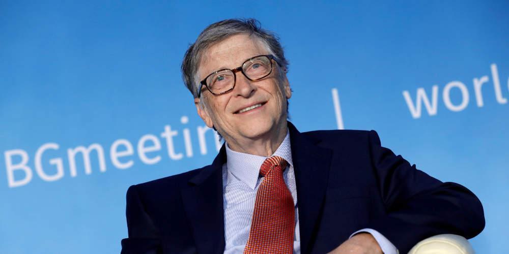 Άναυδος από τις θεωρίες συνωμοσίας για την πανδημία δηλώνει ο Μπιλ Γκέιτς