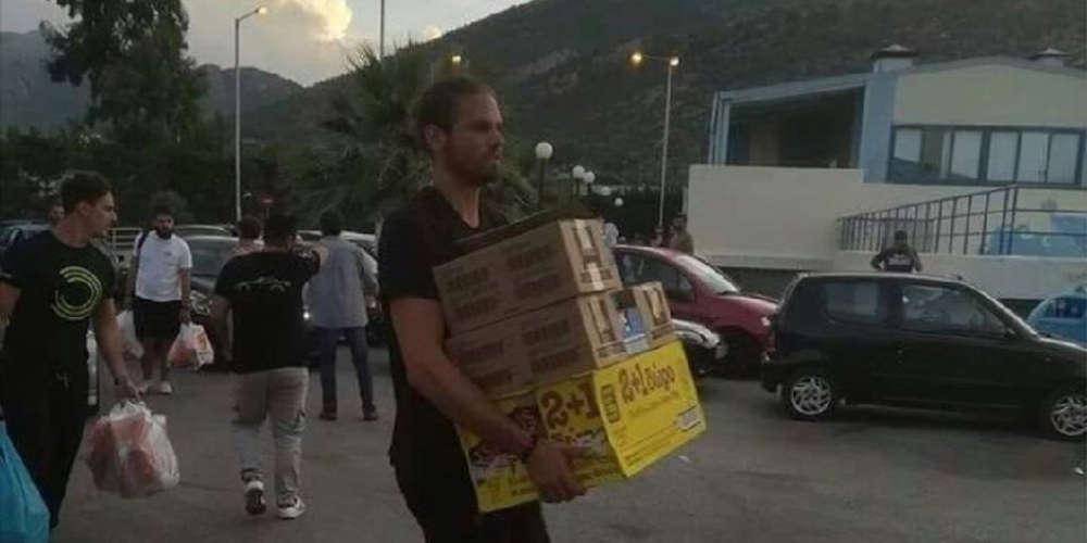 Η συγκλονιστική εξομολόγηση του Μπόγρη για όσα έζησε στο Μάτι μετά την φονική πυρκαγιά