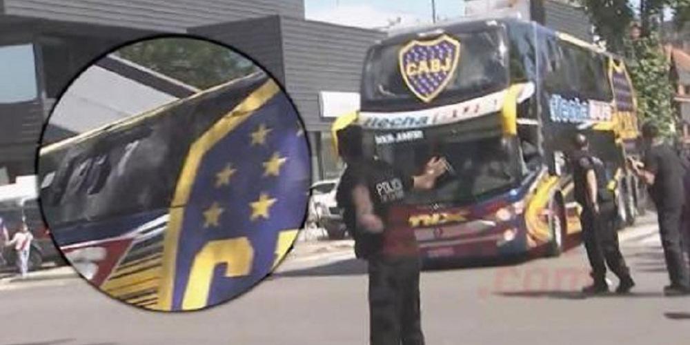 Επίθεση στο πούλμαν της Μπόκα Τζούνιορς λίγο πριν τον τελικό του Copa Libertadores