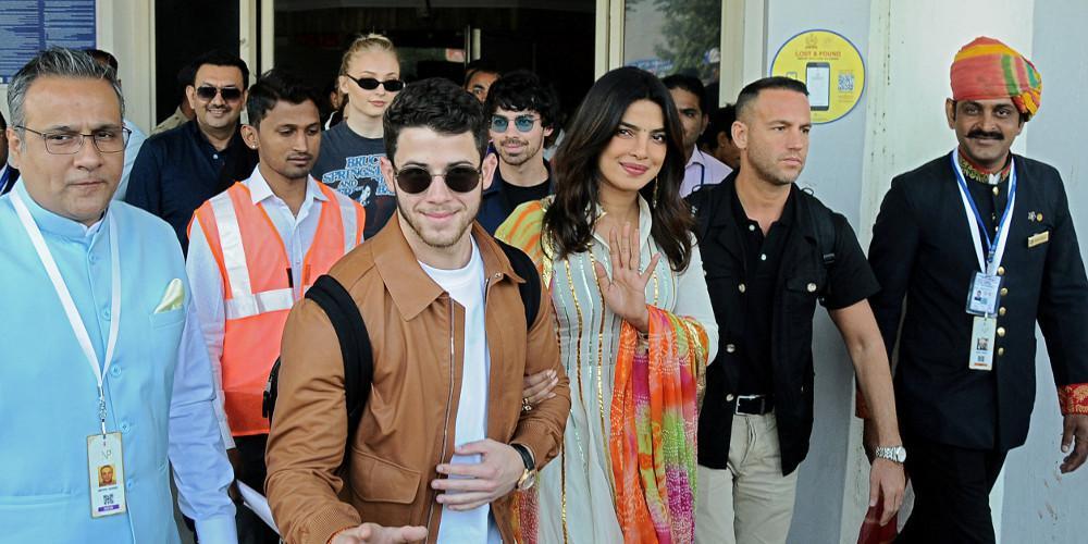 Πριγιάνκα Τσόπρα και Νικ Τζόνας στον πιο χλιδάτο γάμο της χρονιάς