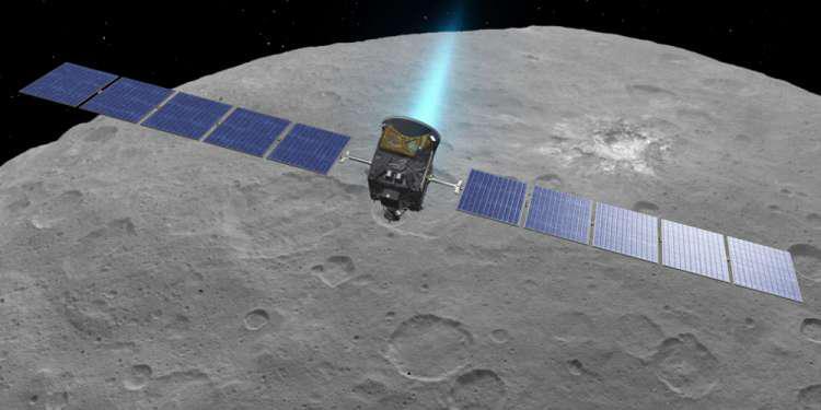 Στο σκοτάδι το Dawn της NASA – Ξέμεινε από καύσιμα γύρω από την Δήμητρα