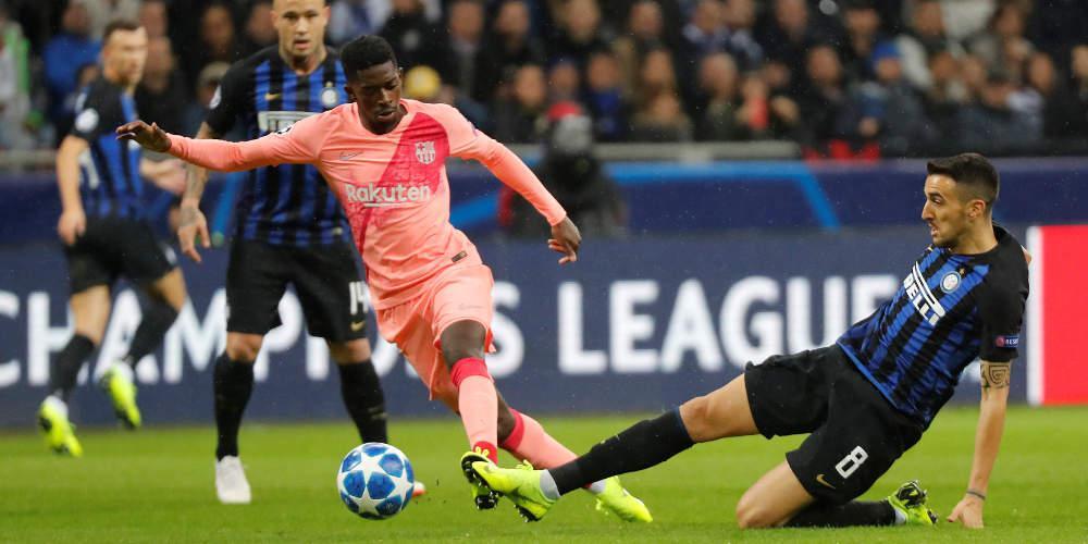 Η Μπαρτσελόνα απαγόρευσε στο Ντεμπελέ να… κλείνει το κινητό του