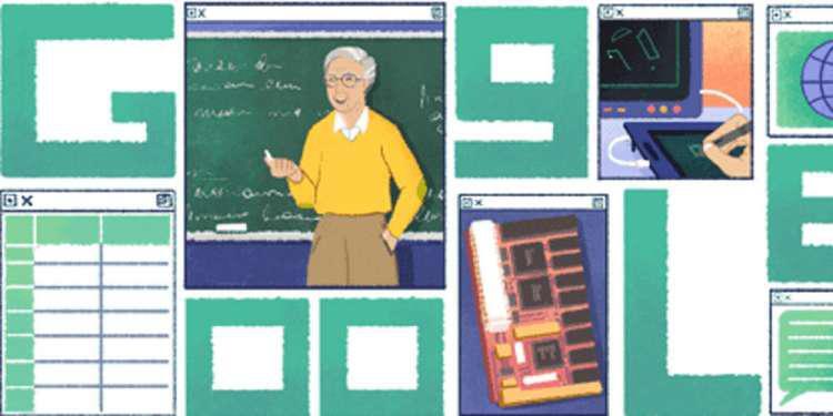 Το doodle της Google αφιερωμένο στον Έλληνα οραματιστή του διαδικτύου, Μιχάλη Δερτούζο