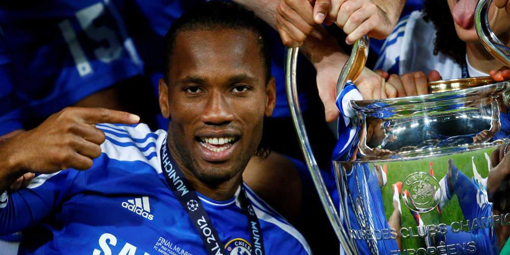 O Nτρογκμπά αποχαιρέτησε το ποδόσφαιρο με συγκινητικό τρόπο [εικόνα]