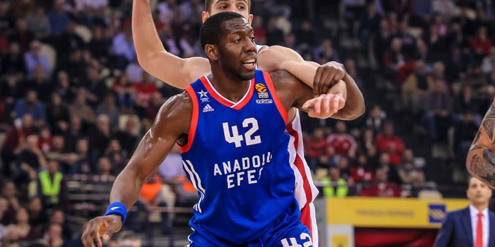 Δεύτερος σε μπλοκ στην Ευρωλίγκα ο Ντάνστον [εικόνες]