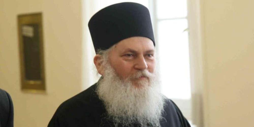Καλά στην υγεία του ο ηγούμενος της Μονής Βατοπεδίου Εφραίμ μετά το τροχαίο