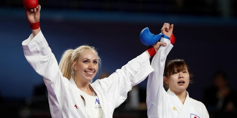 Παγκόσμια πρωταθλήτρια η Ελένη Χατζηλιάδου στο καράτε