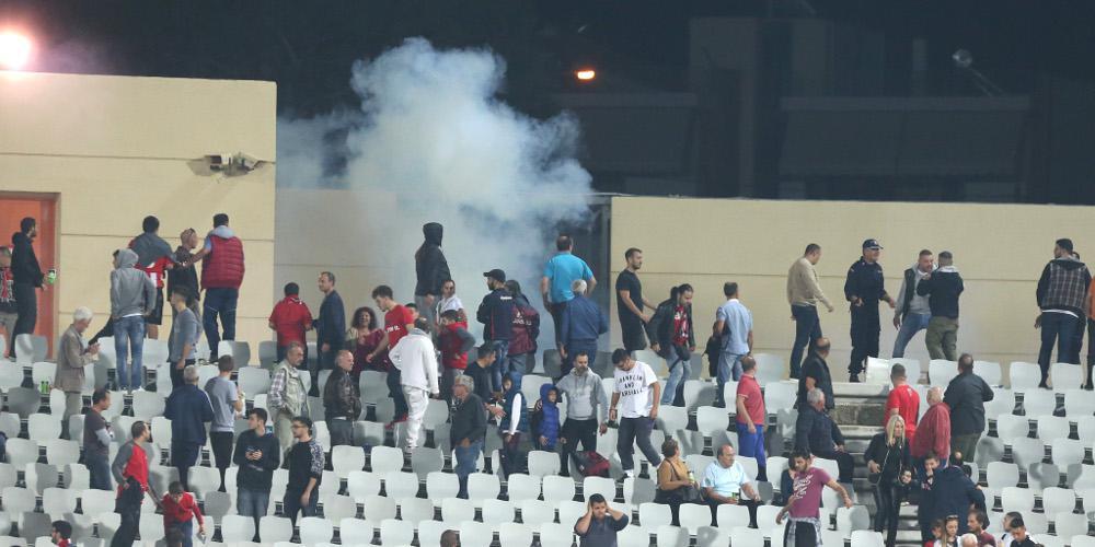 Με άρθρο αφαίρεσης βαθμών κλήθηκε ο Ολυμπιακός για τα επεισόδια στην Πάτρα