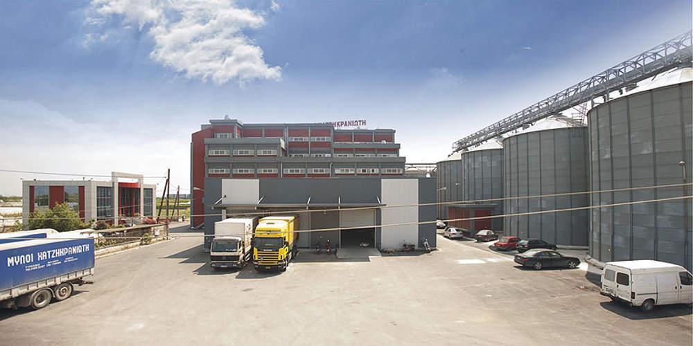 Πτώχευσε η Αλευροβιομηχανία «Υιοί Χατζηκρανιώτη» στον Τύρναβο