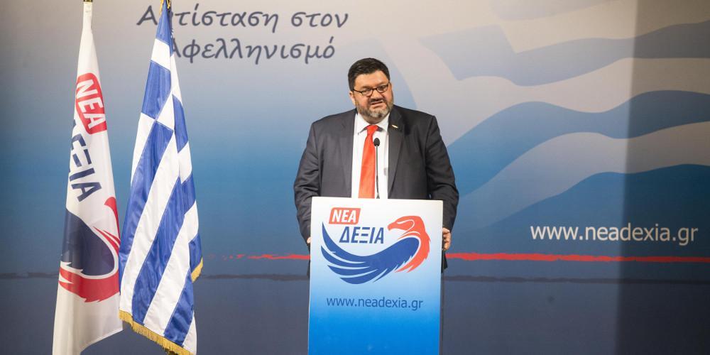 «Διαζύγιο» Κρανιδιώτη – Βελόπουλου - Δεν υπέγραψαν συμφωνία εκλογικής σύμπραξης